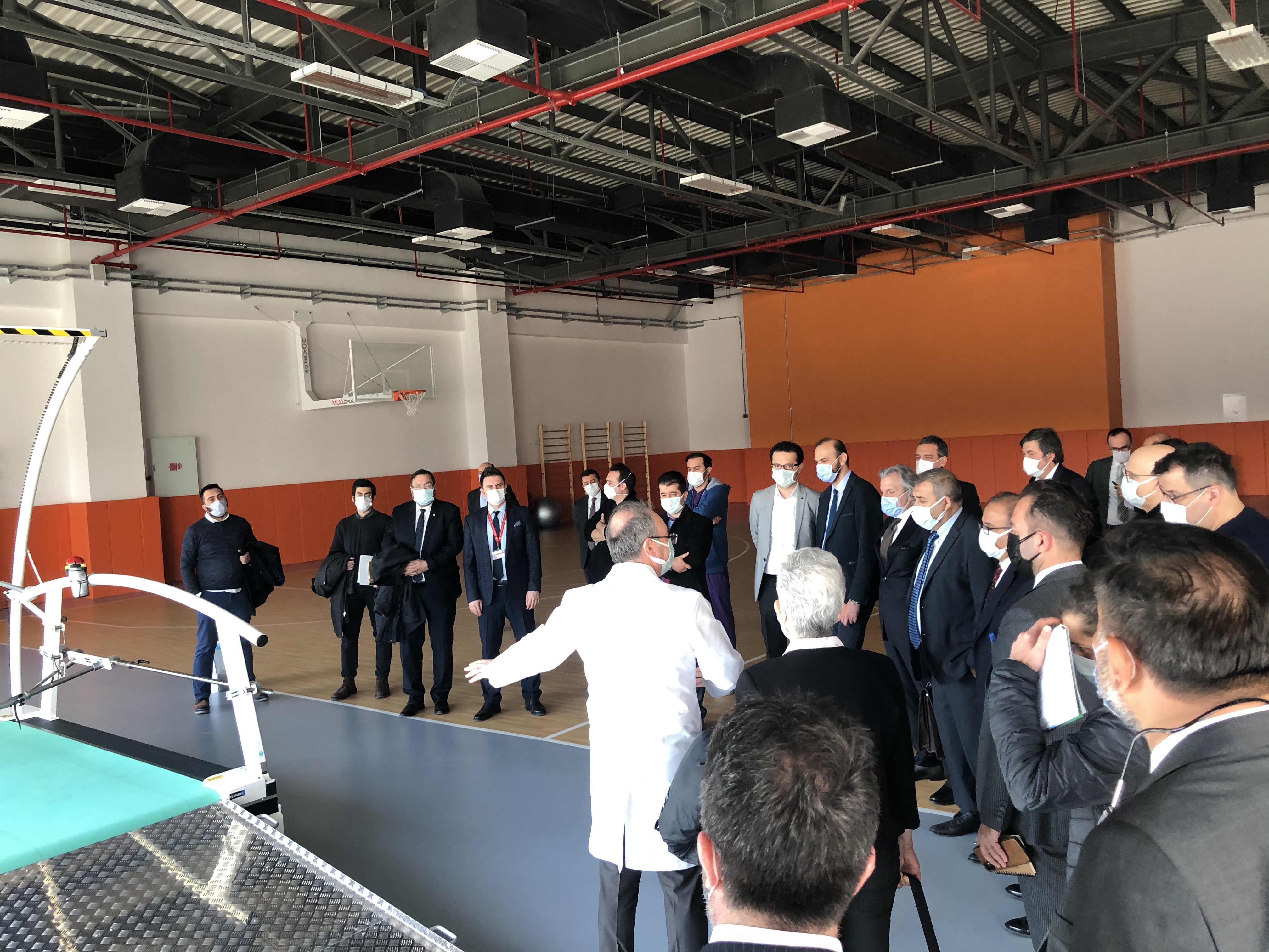 Ankara Şehir Hastanesi Fizik Tedavi ve Rehabilitasyon Hastanesi Programımız