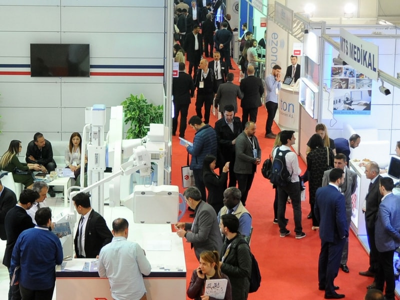 Expomed Eurasia 2018 Fuarı'na 21 Firmamız ile katıldık!..