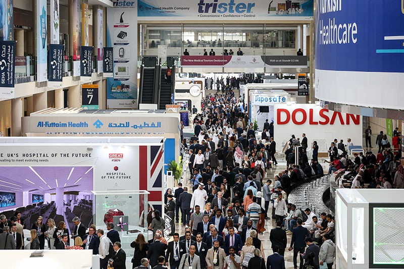 Arab Health 2020'de Üye Firmalarımızı Ziyaret Ettik