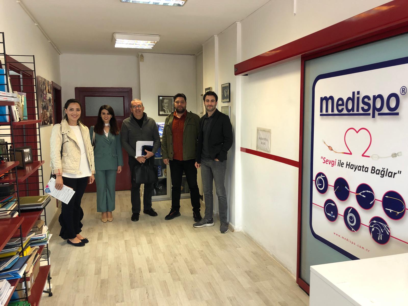 Dış Ticaret Koordinatörlüğü ile Firma Ziyaretimiz 