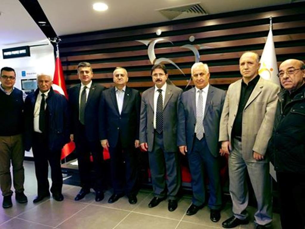 TC Sağlık Bakanlığı Türkiye Kamu Hastaneleri Kurumu Ankara 3. Bölge Genel Sekreteri Doç. Dr. Halil İbrahim Yakut Ortak Showroom Ziyareti