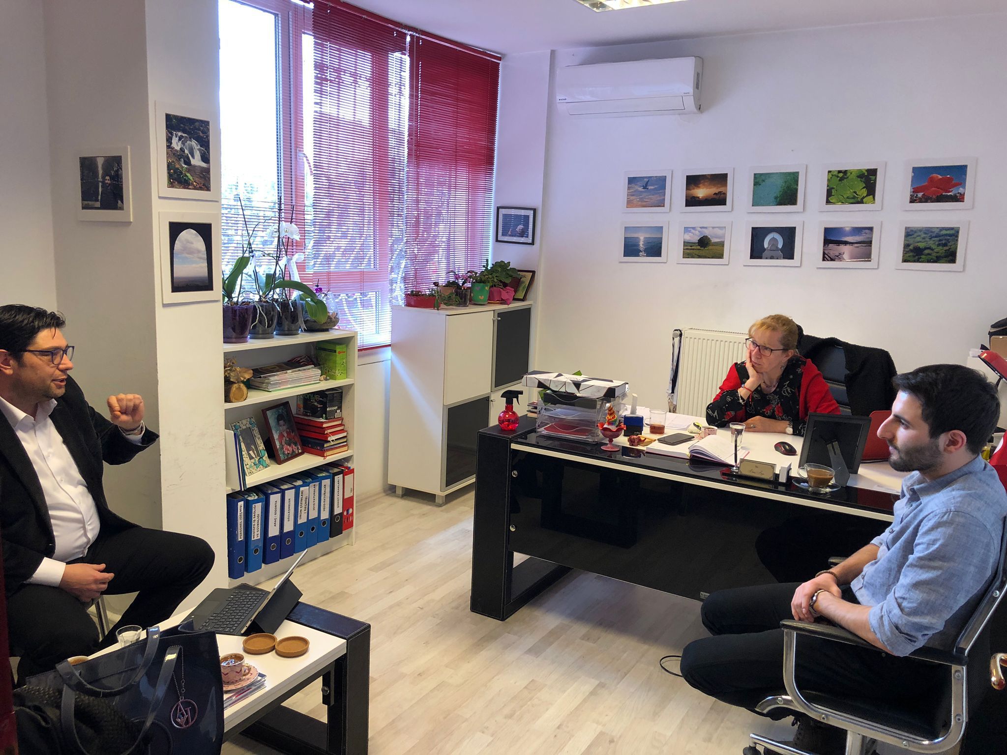 OSTİM OSB Dış Ticaret Koordinatörlüğü ile Medispo Ziyareti