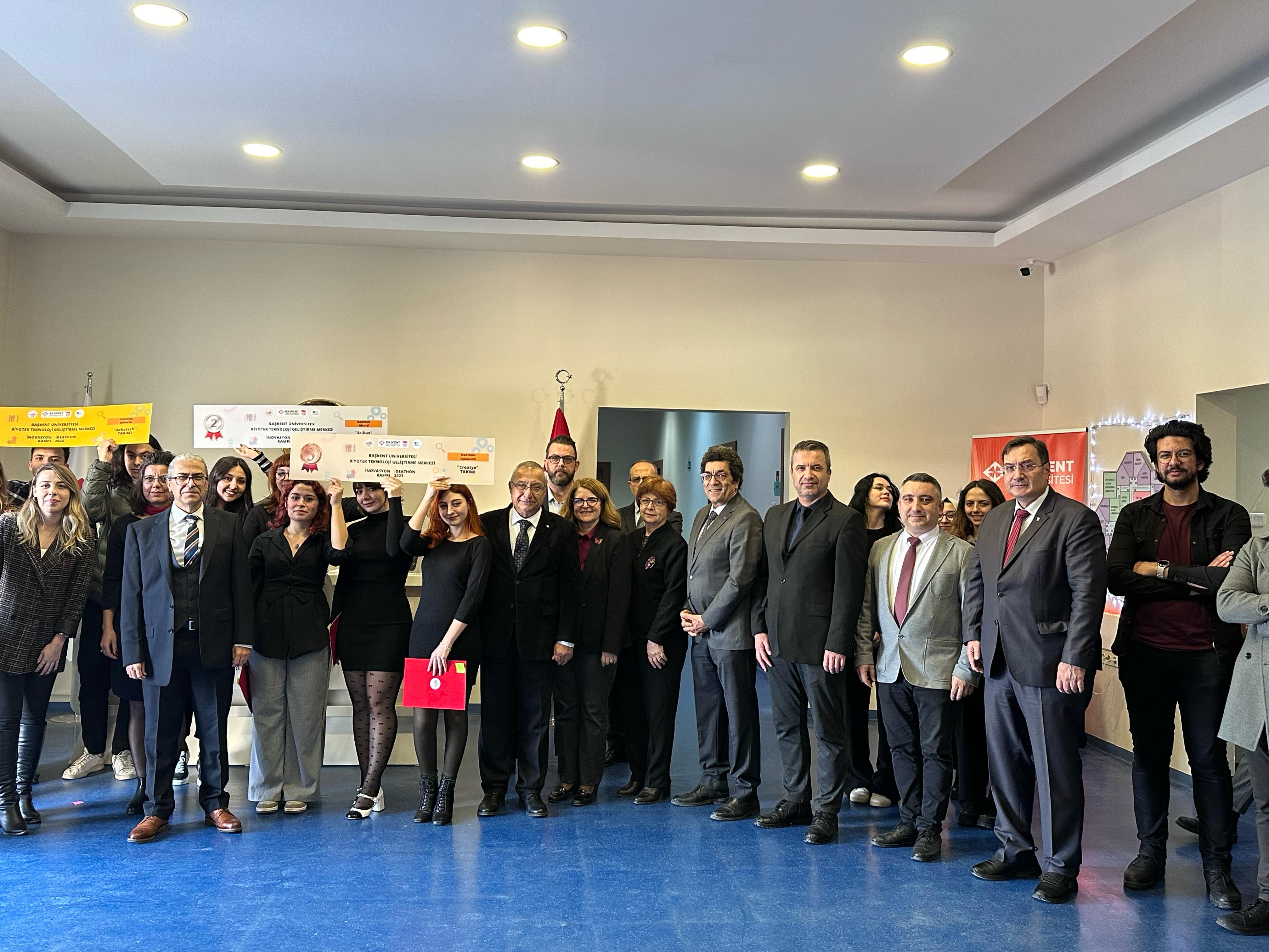 Biyotek IV. İnovasyon Kampı Ödül ve Sertifika Töreni