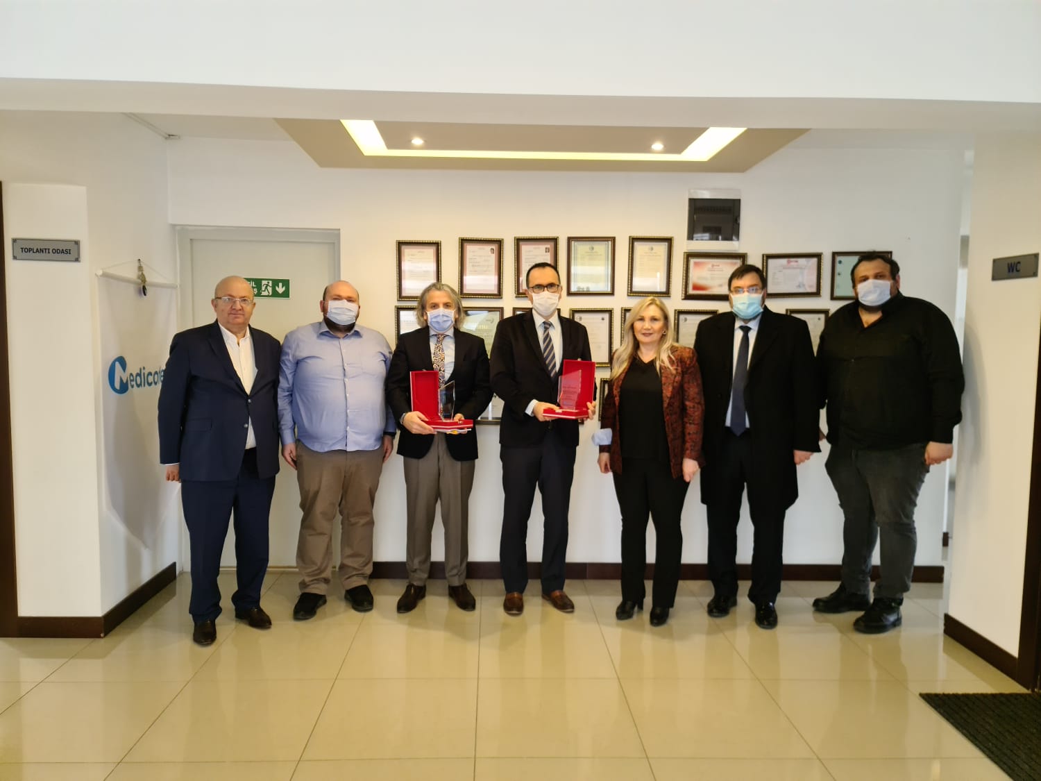 TİTCK - Doç. Dr. Tolga Karakan ve Dr. Asım Hocaoğlu ile Firma Ziyaretlerimiz