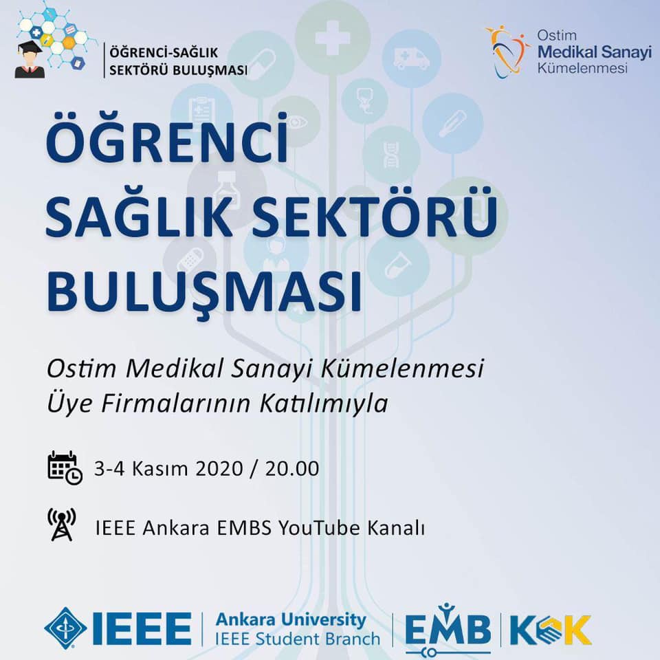 2. Öğrenci-Sağlık Sektörü Buluşması Etkinliği'mizi Gerçekleştirdik!..