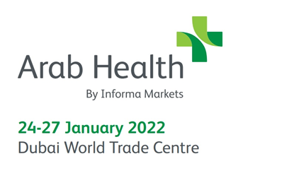 Firmalarımız Arab Health 2022'ye hazır!