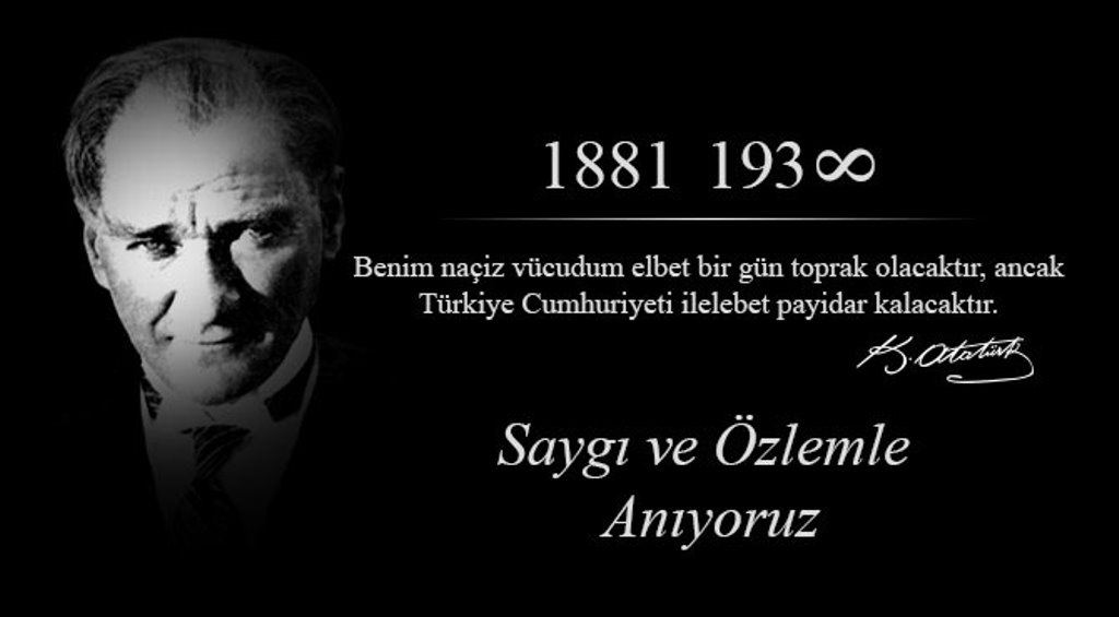 10 Kasım Mesajı