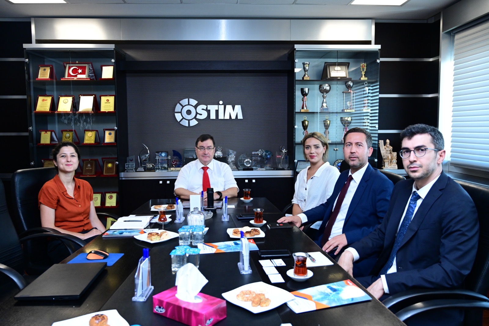 T.C. Cumhurbaşkanlığı Yatırım Ofisi'nden Kümelenmemiz ve Firmalarımıza Ziyaret 
