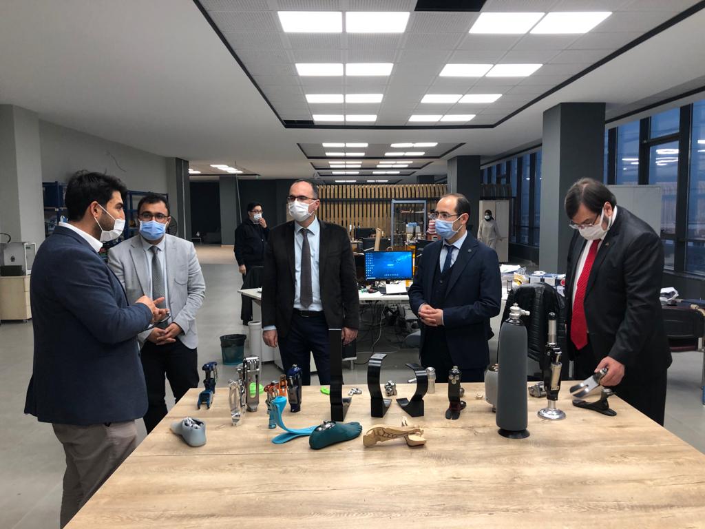 TİTCK - Doç. Dr. Tolga Karakan ve Dr. Asım Hocaoğlu ile Firma Ziyaretlerimiz