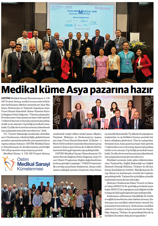 BASIN'DAN - OSTİM GAZETESİ 