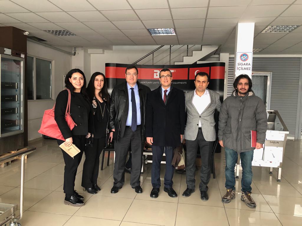 Yüksek İhtisas Hastanesi ile BNT Ziyareti