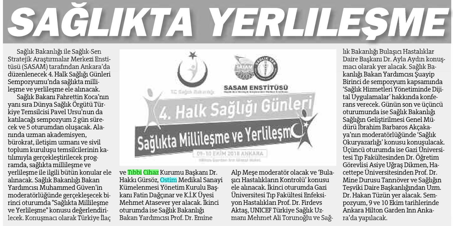 Basın'dan