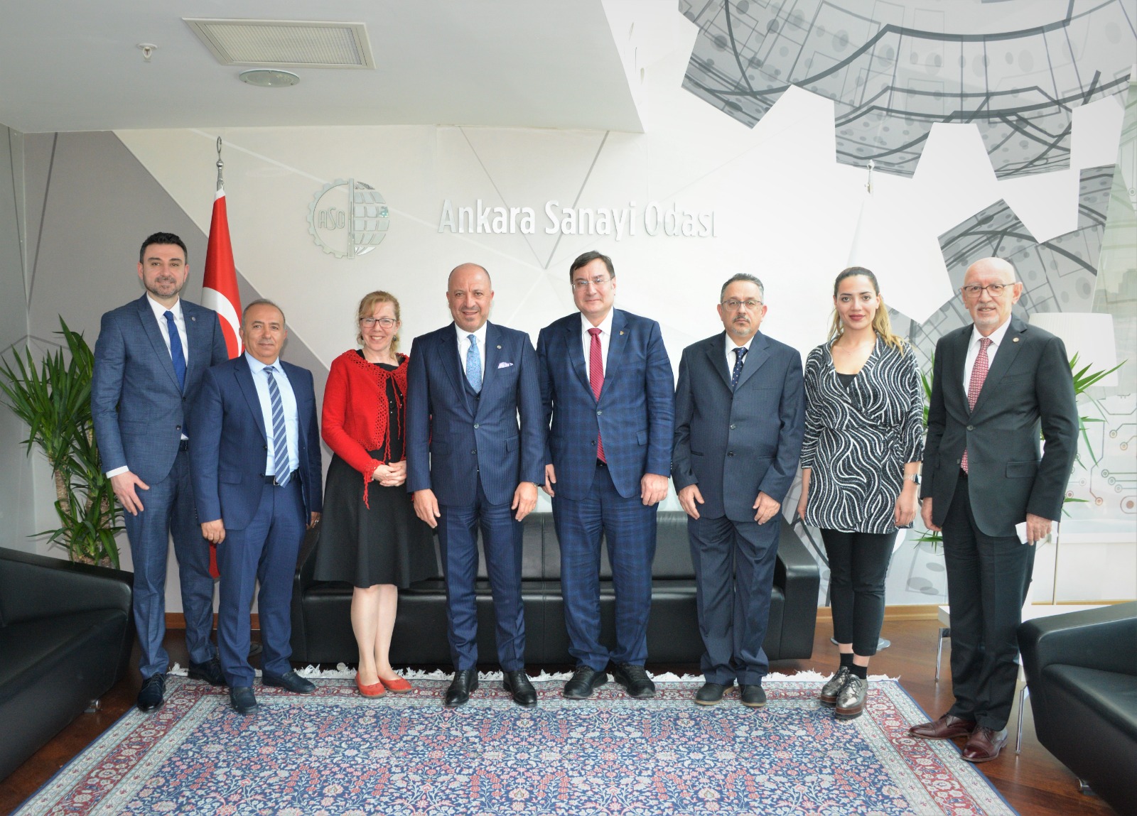 Ankara Sanayi Odası Başkanı Ziyaretimiz