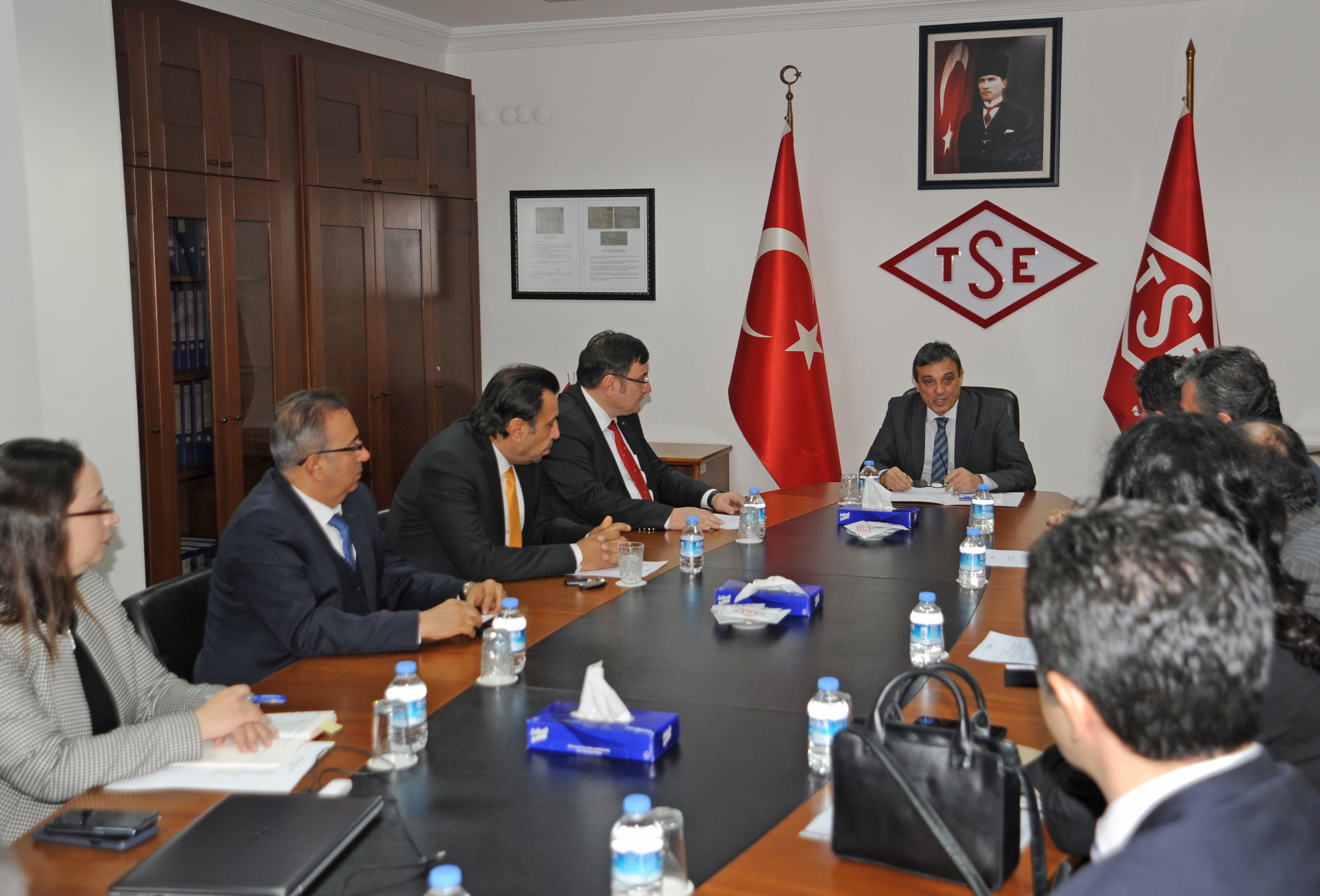 TSE Başkanı Prof. Dr. Adem Şahin'i Ziyaret Ettik!..
