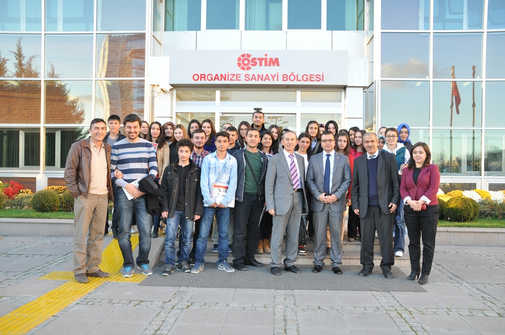 KIRIKKALE ÜNİVERSİTESİ BİYOMÜHENDİSLİK BÖLÜMÜ ÖĞRENCİLERİ İÇİN OSTİM VE MEDİKAL SANAYİ KÜMELENMESİ TANITIM TOPLANTISI VE FİRMA ZİYARETİ 