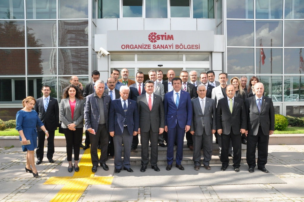 Bakan Zeybekçi'den OSTİM Medikal Sanayi Kümelenmesine Anlamlı Ziyaret