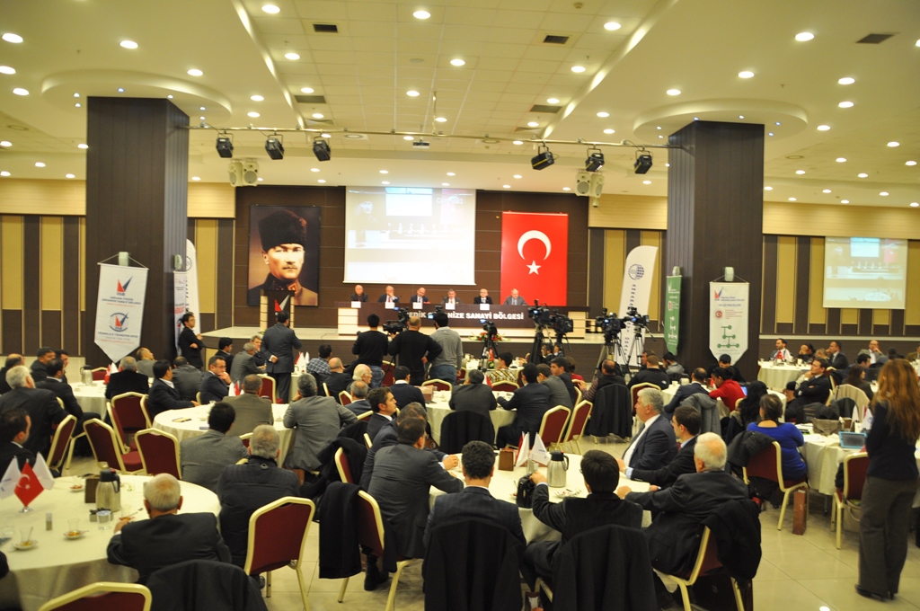 ASO; OSTİM - İVEDİK OSB MEDİKAL VE SAĞLIK SEKTÖRÜ TOPLANTISI