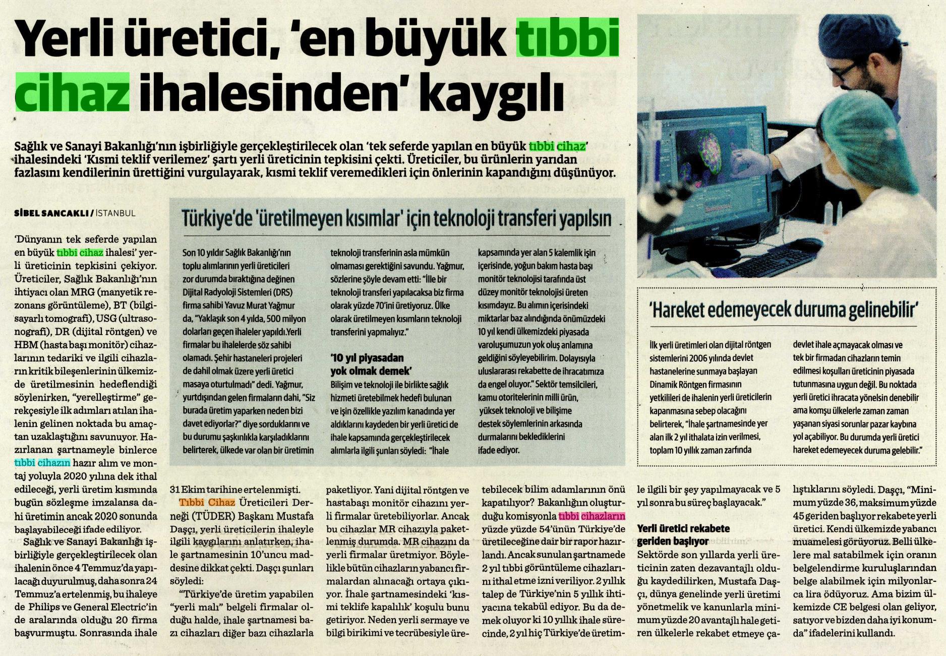 Basın'dan