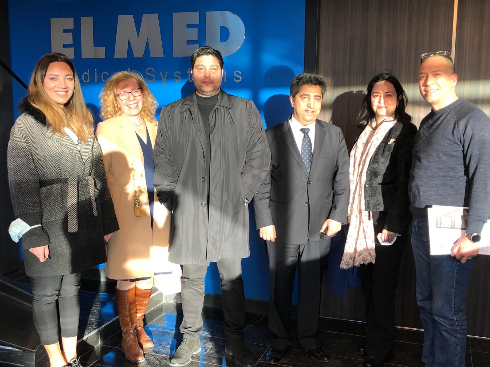 Kanada Ticaret Müsteşarı Sn. Çiğdem Dönmez ile ELMED Ziyaretimiz 