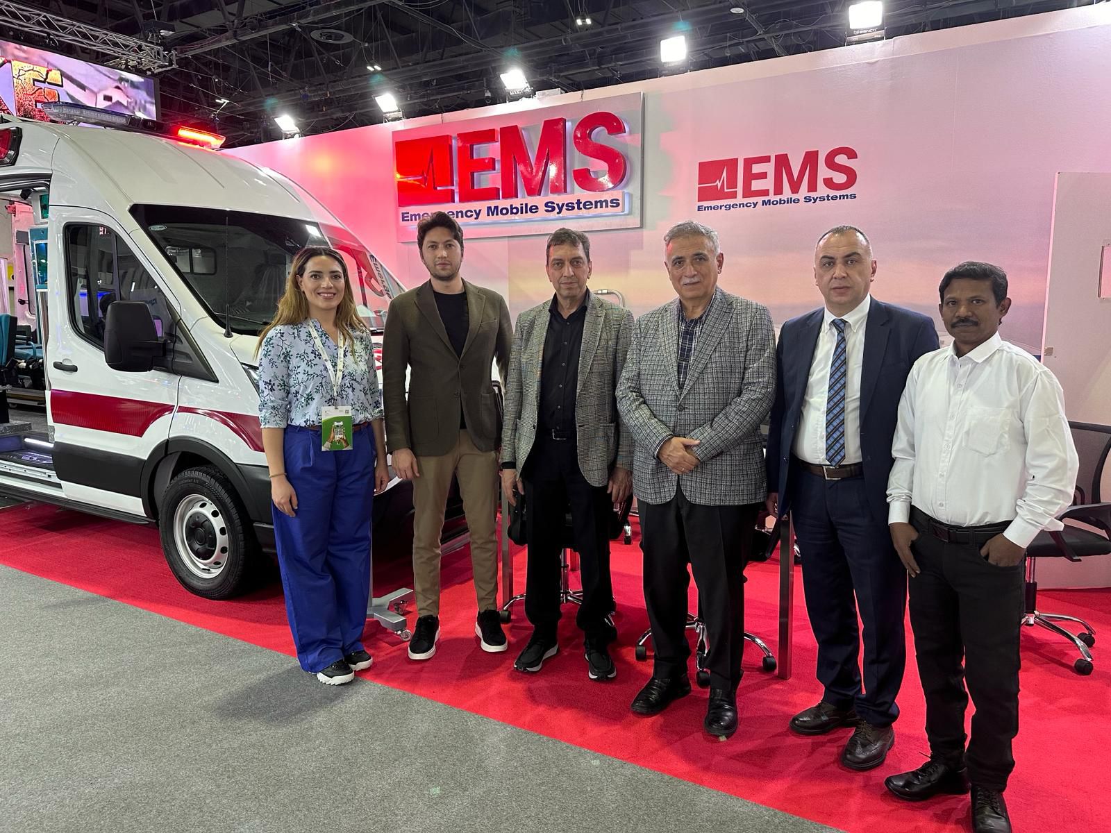 Dubai Arab Health Fuarı 2024 