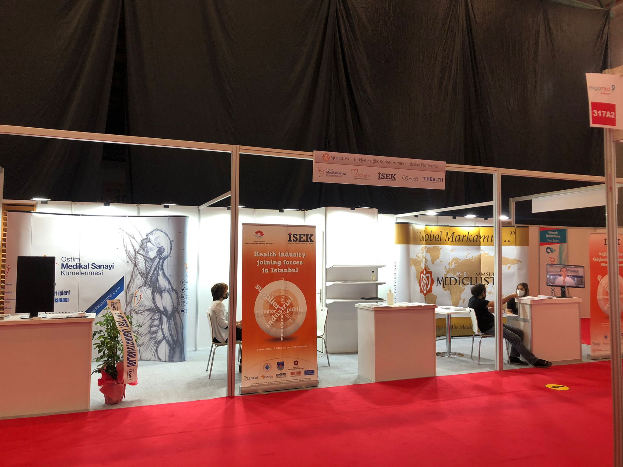 Expomed Eurasia 2021 Başladı