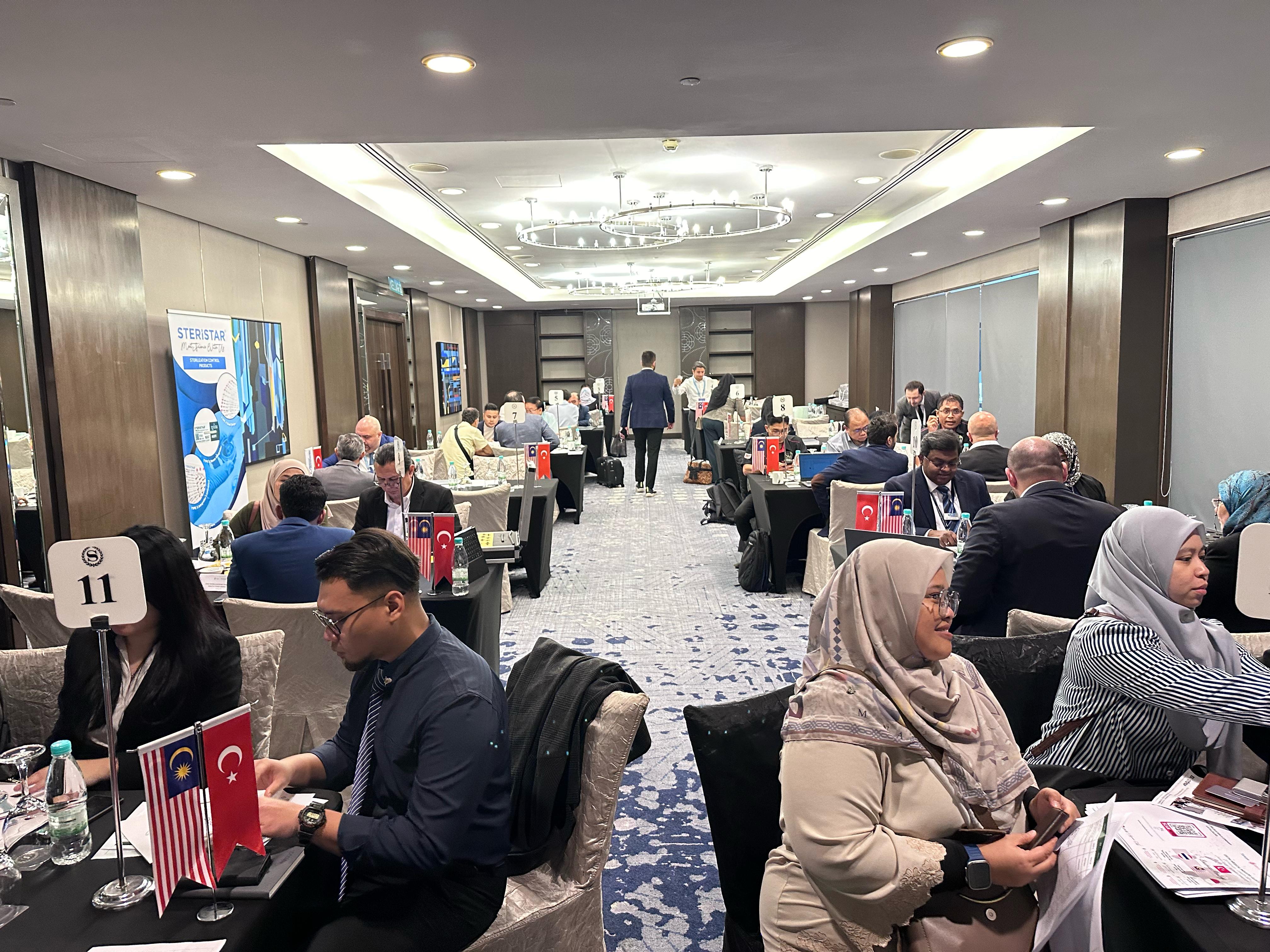 Malezya Ticaret Heyeti Kapsamında 80 İkili İş Görüşmesi Gerçekleştirildi 