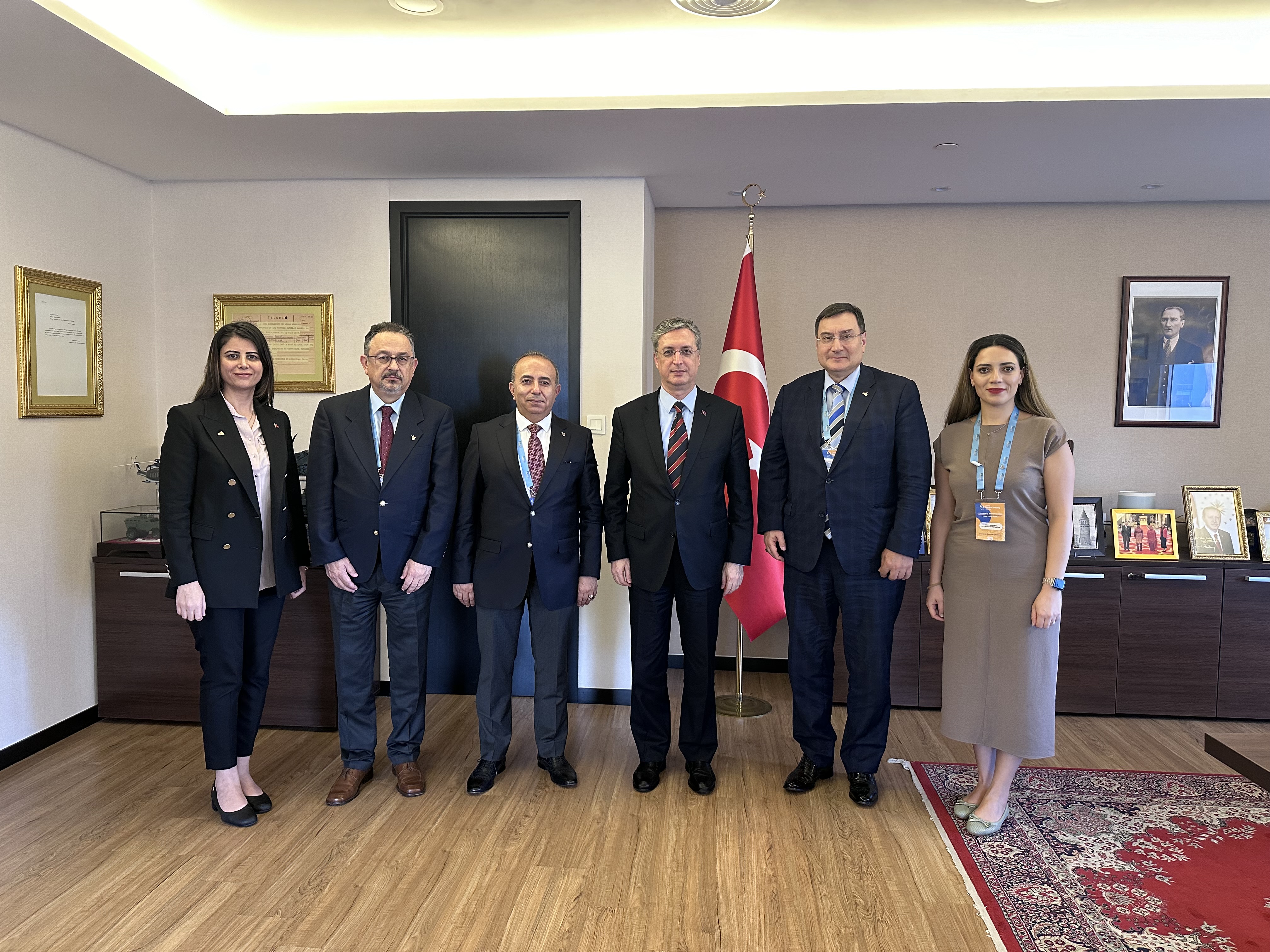 Kuala Lumpur Büyükelçisi Emir Salim Yüksel’e Ziyaret 