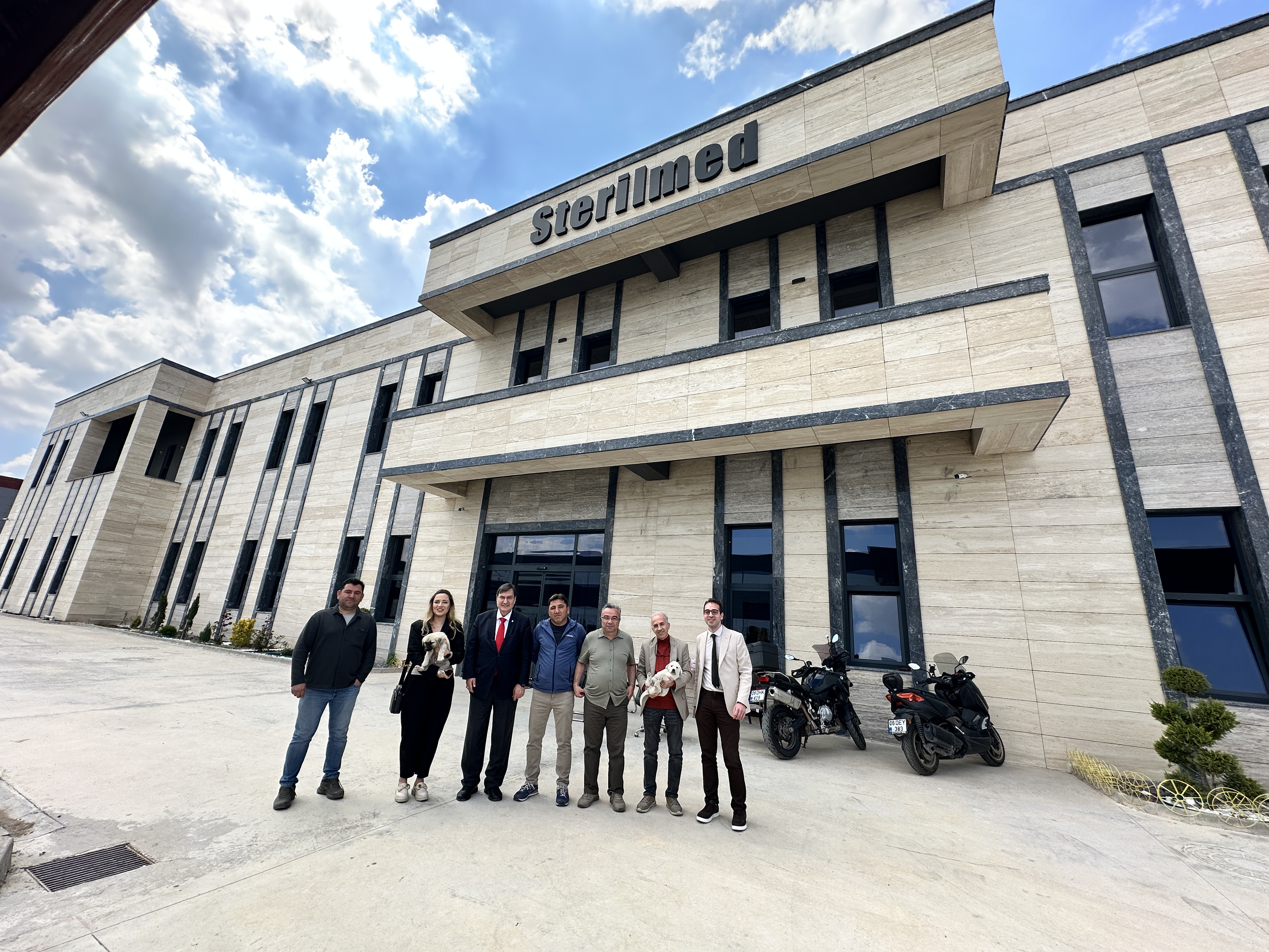 Küme Üyemiz Sterilmed'i Ziyaret Ettik