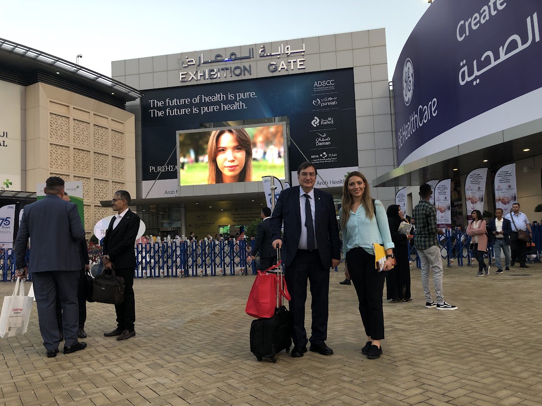 Dubai Arab Health 2023 Fuarı Ziyaretimiz 