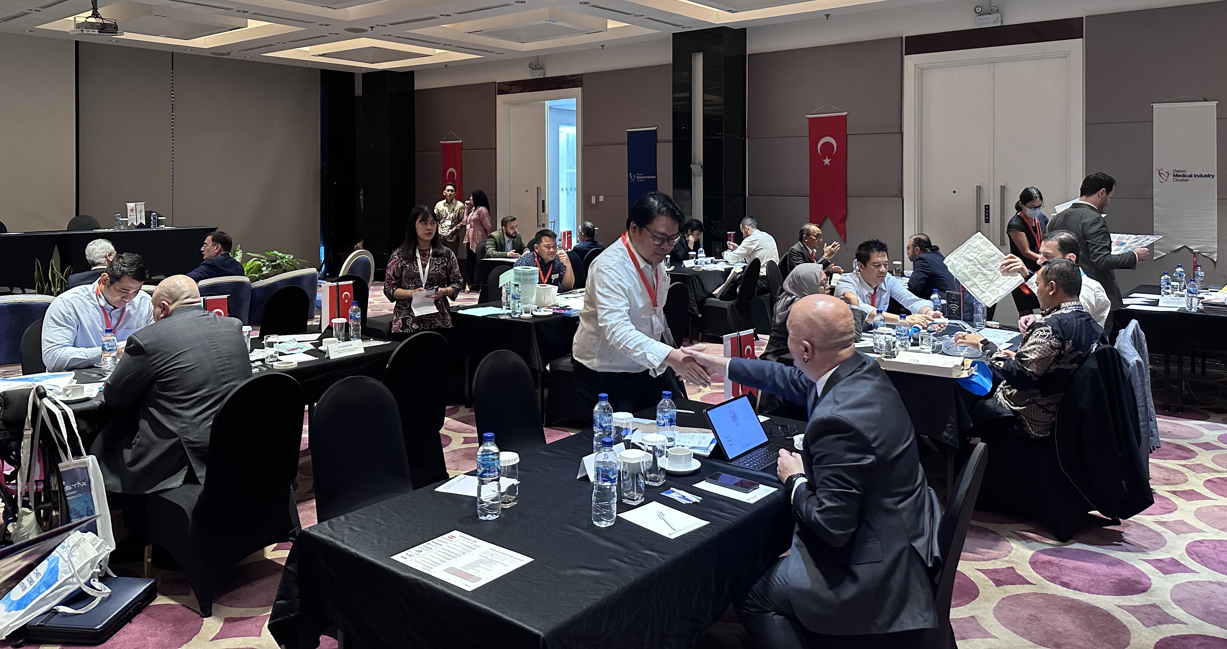 Türkiye- Endonezya İkili İş Görüşmeleri Gerçekleştirildi