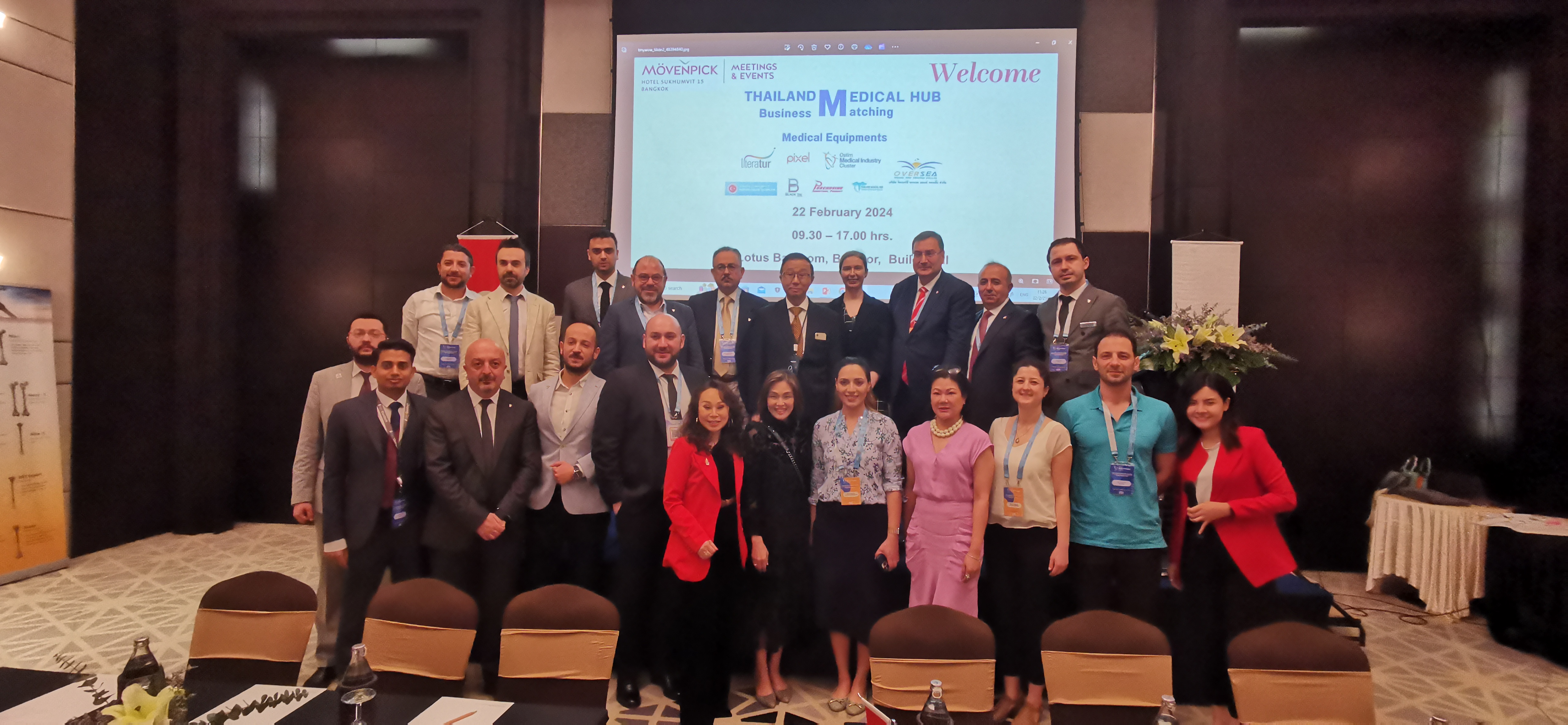 Tayland Ticaret Heyeti Kapsamında 55 İkili İş Görüşmesi Gerçekleştirildi 