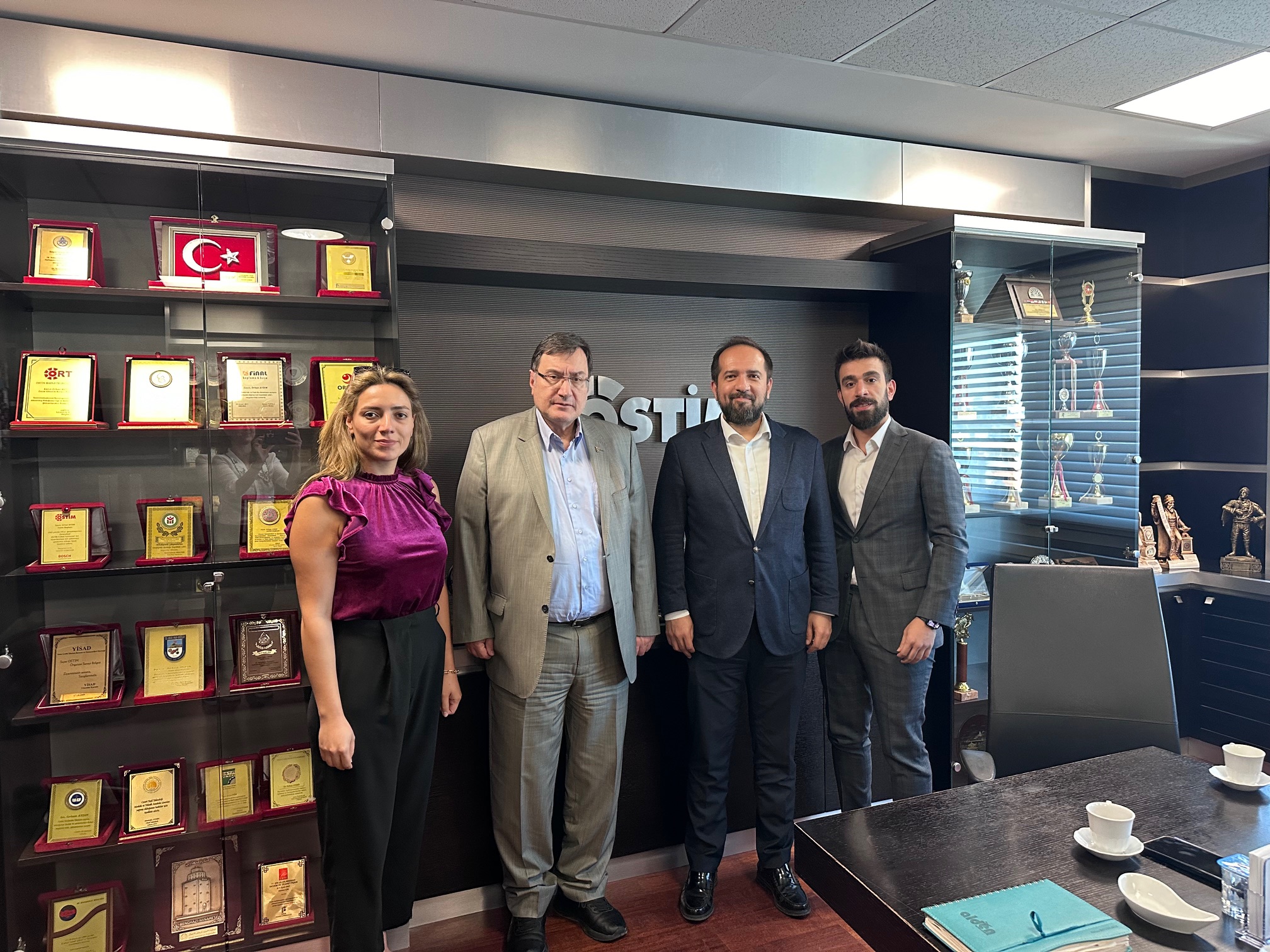 Ekspotürk ile İşbirliği Toplantısı 