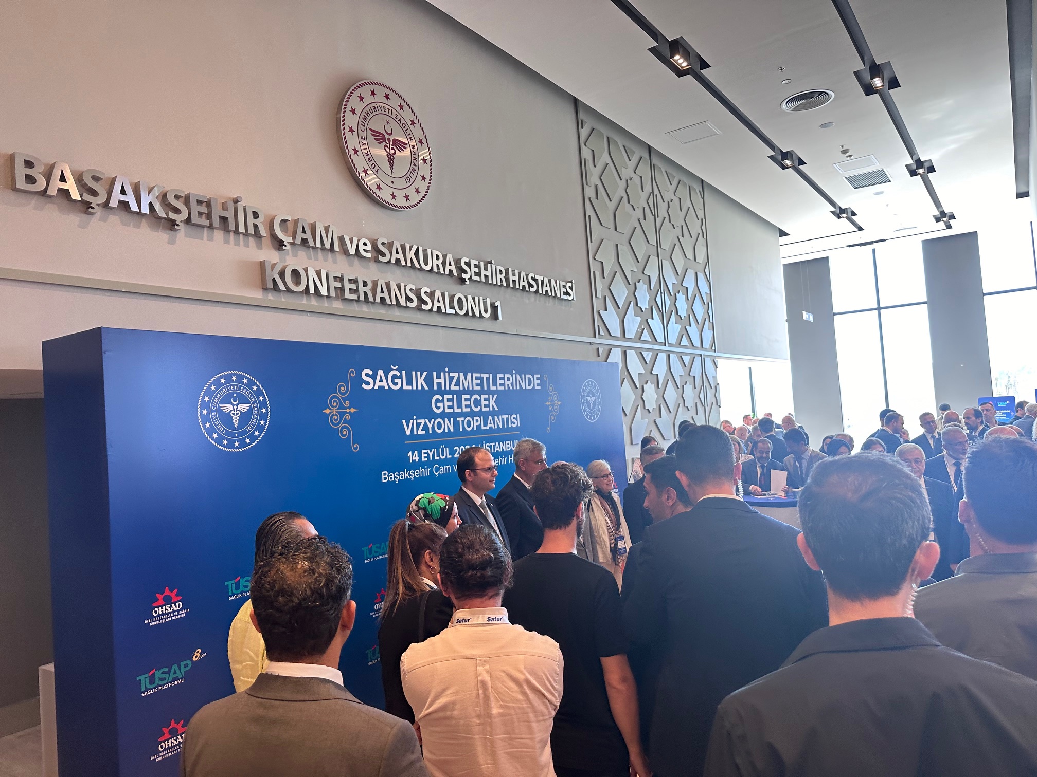 OHSAD-TÜSAP Sağlık Hizmetlerinde Gelecek Vizyonu Toplantısı 