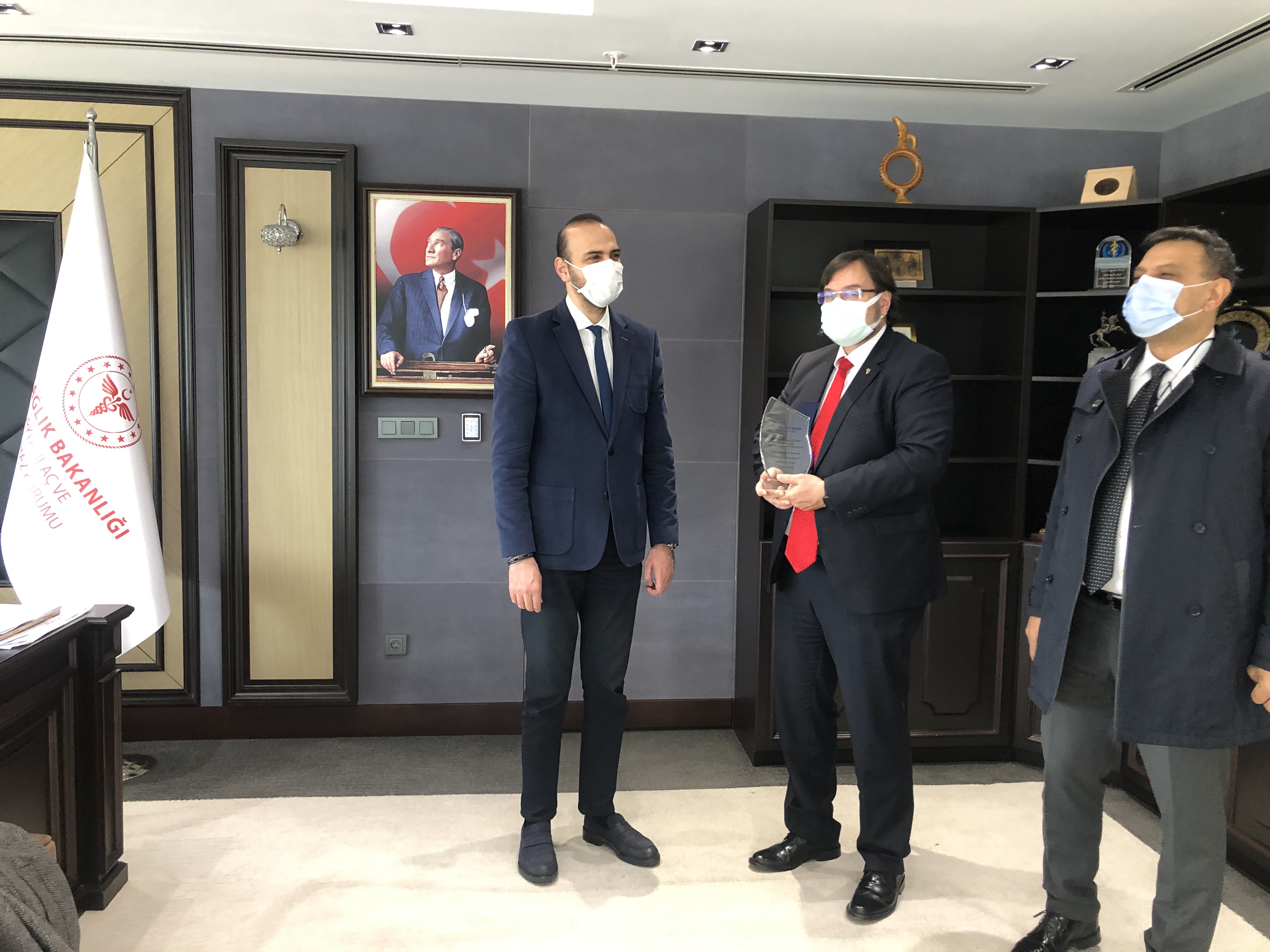 TİTCK Kurum Başkanı'na Ziyaretimiz