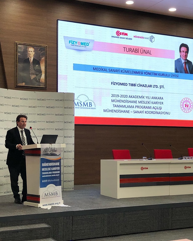 MSMB Mühendishane Programı Açılış Töreni