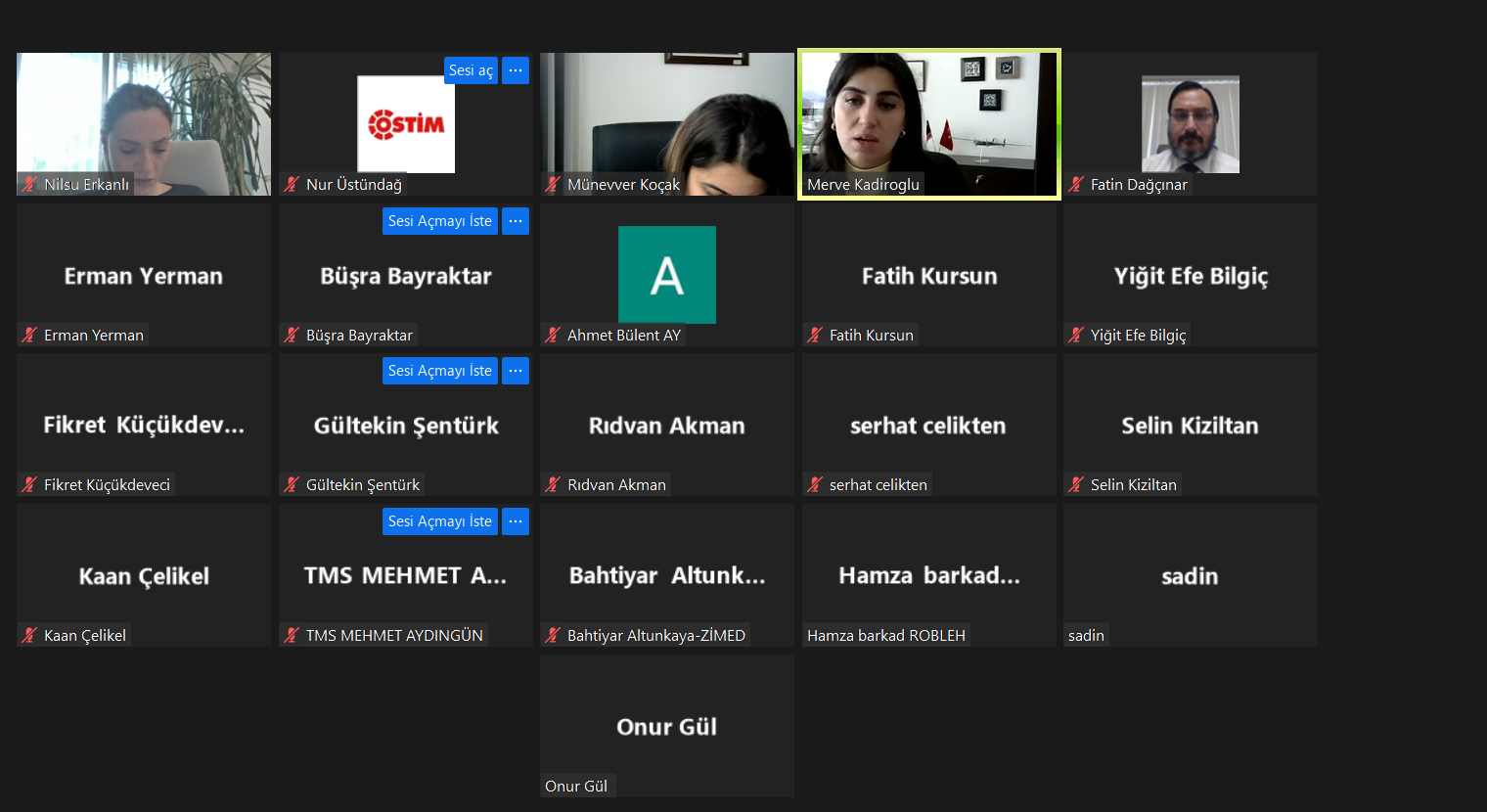 Malezya Bilgilendirme Webinarını Gerçekleştirdik 