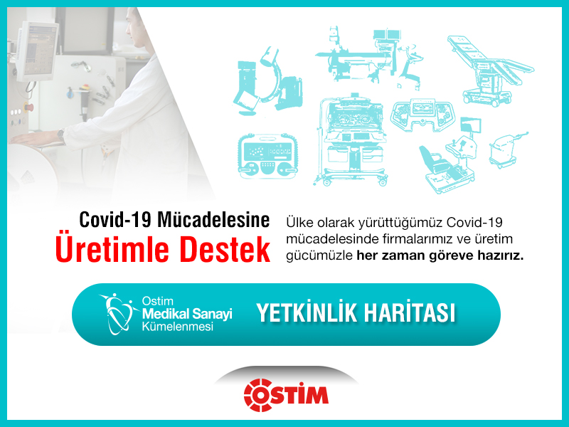Covid-19 Mücadelesi'ne Üretimle Destek