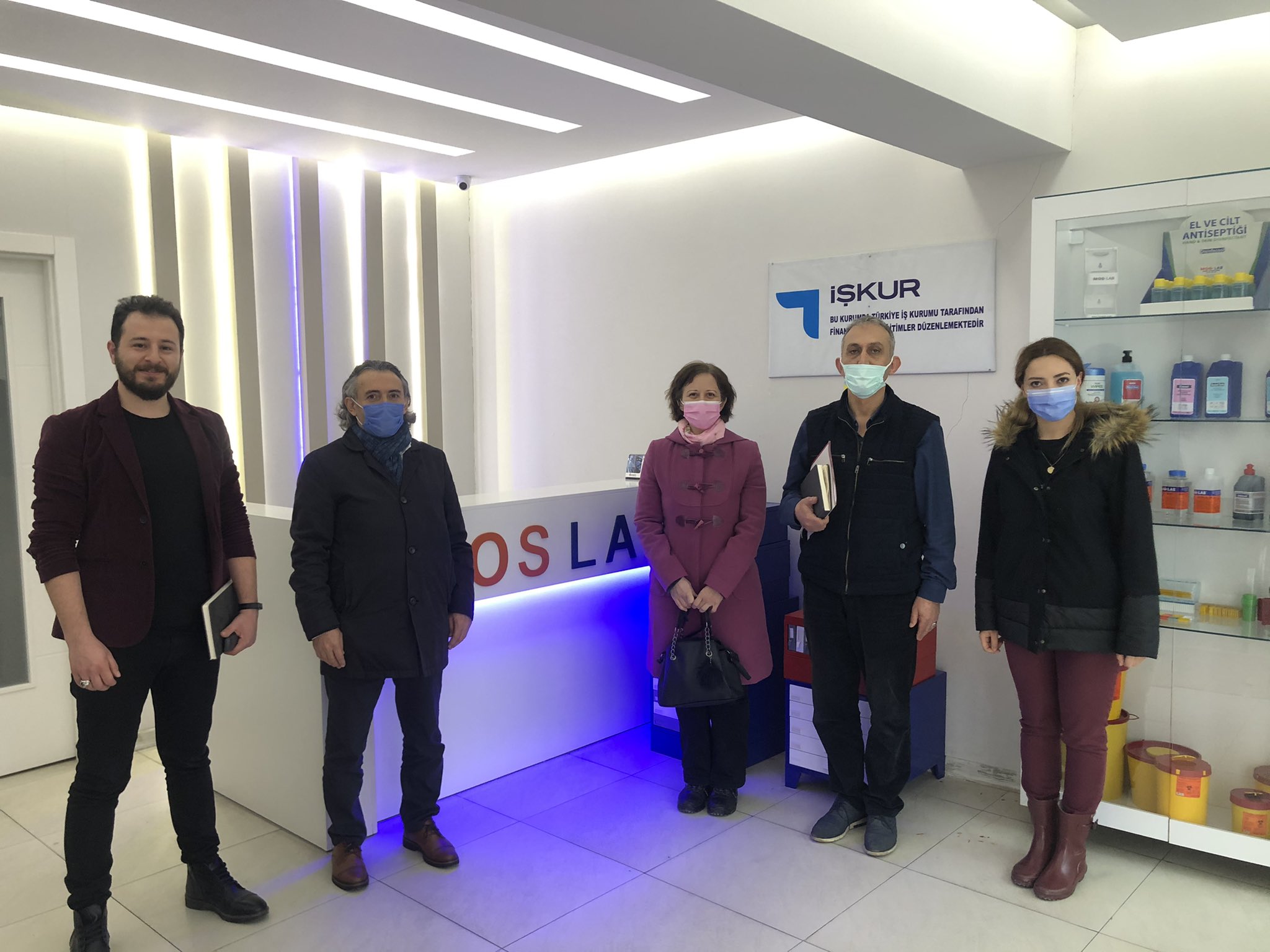 Ostim Teknik Üniversitesi Meslek Yüksekokulu ile Firma Ziyaretimiz