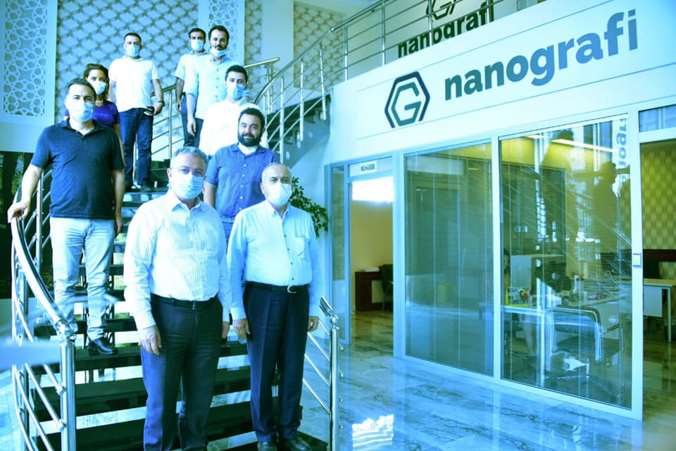 Nanografi A.Ş. Ziyaretimiz