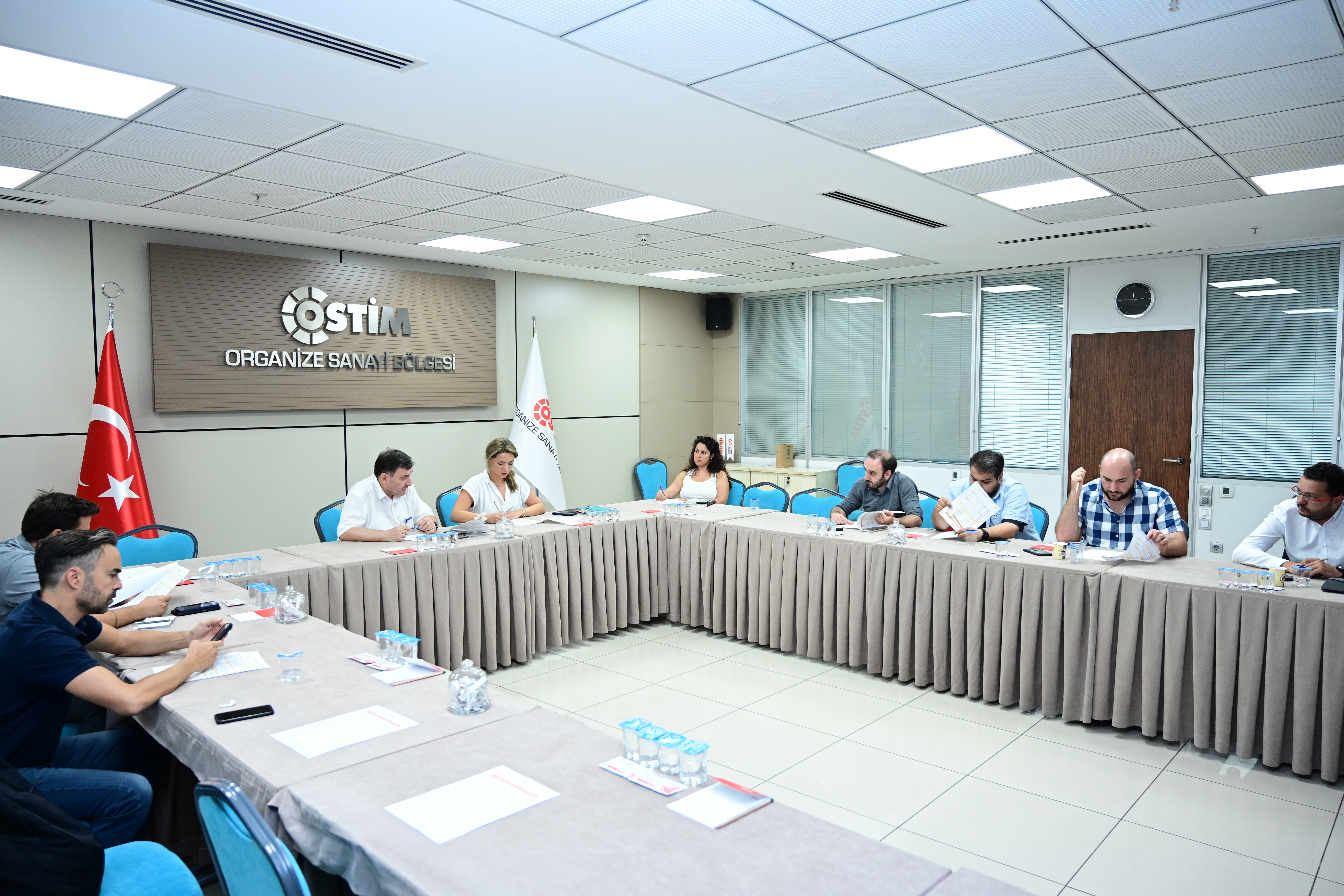 IV. UR-GE Projesi Heyet Değerlendirme ve Bilgilendirme Toplantımızı Gerçekleştirdik 