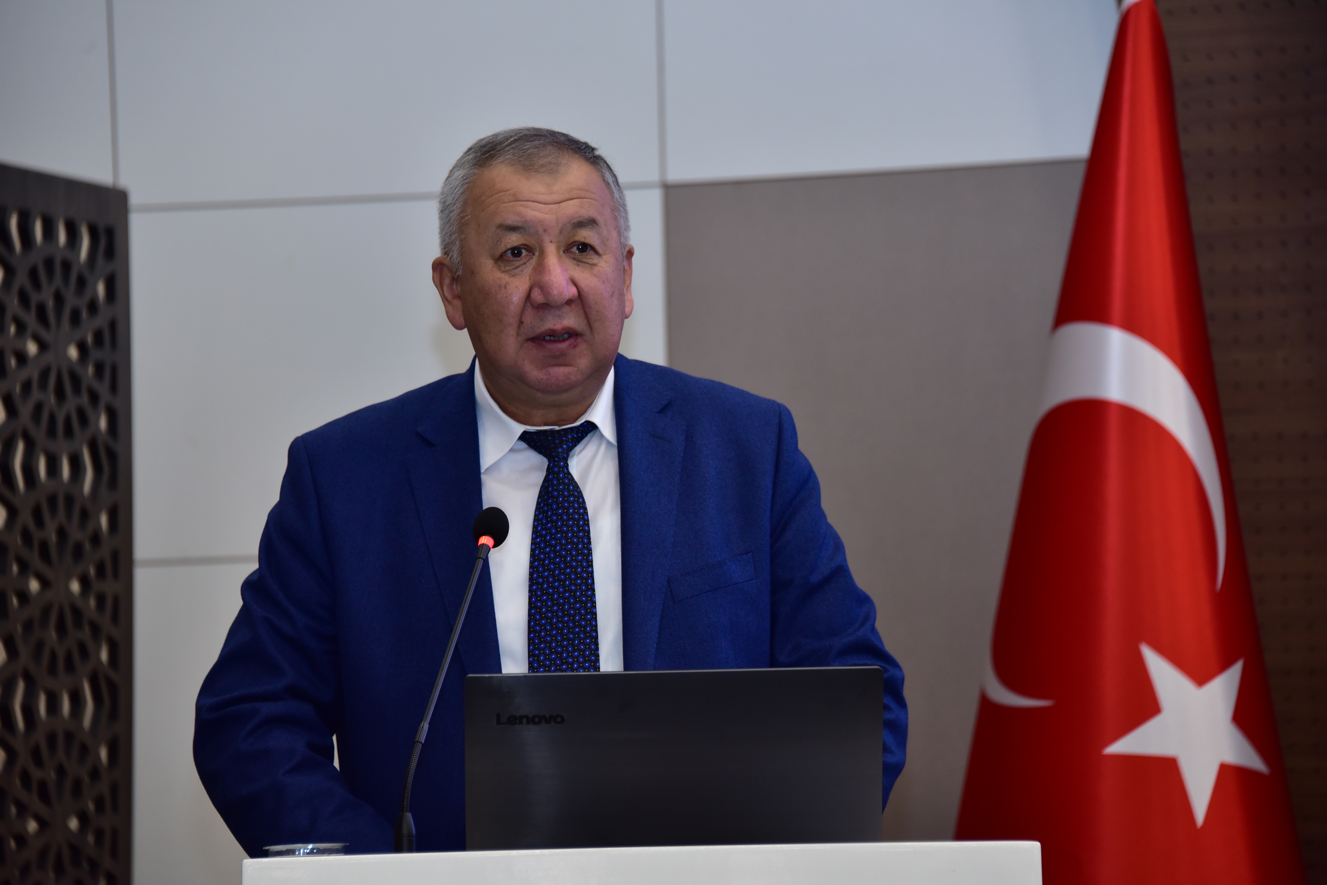 OSTİM'e Kırgız Hükümetinden Davet