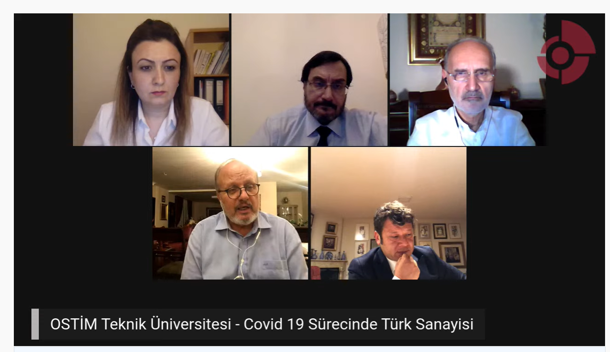 OSTİMTECH-  COVID-19 SÜRECİNDE TÜRK SANAYİSİ WEBINARI GERÇEKLEŞTİRİLDİ!..