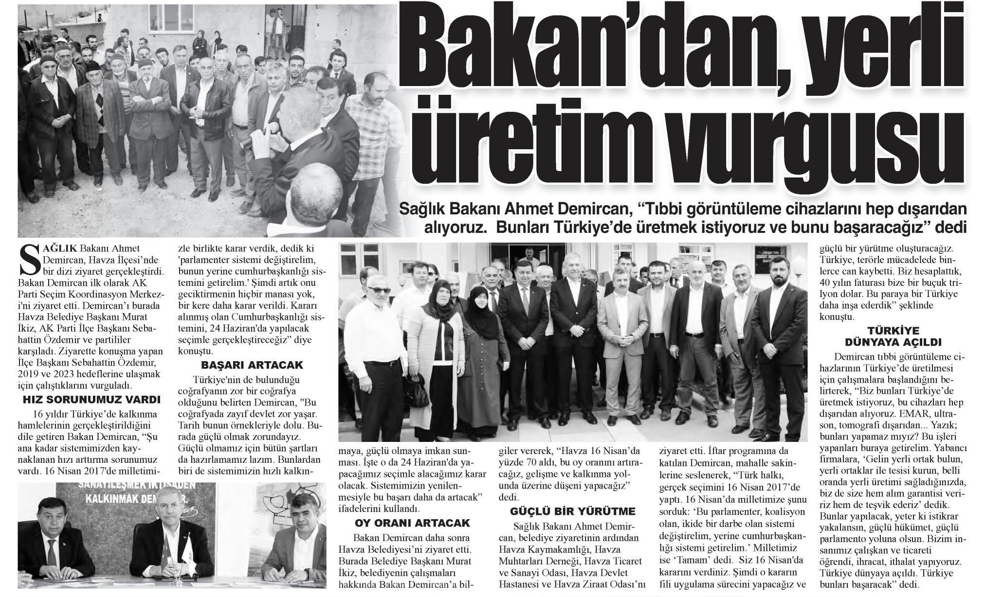 Basın'dan