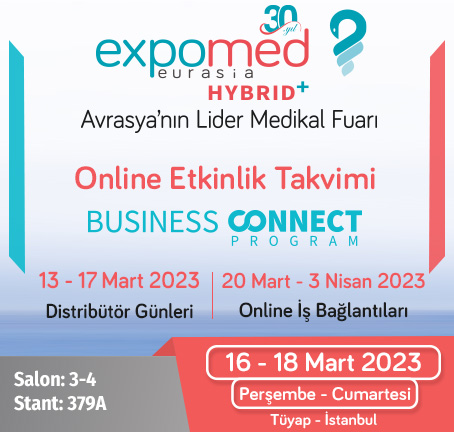 Küme Üyelerimiz ile Birlikte Expomed Eurasia 2023'teyiz!