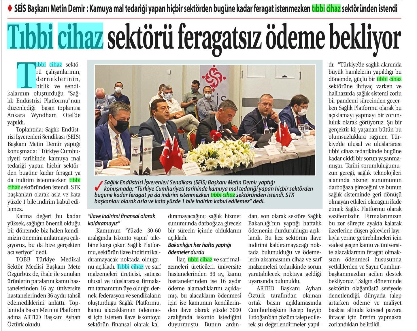 Basın'dan