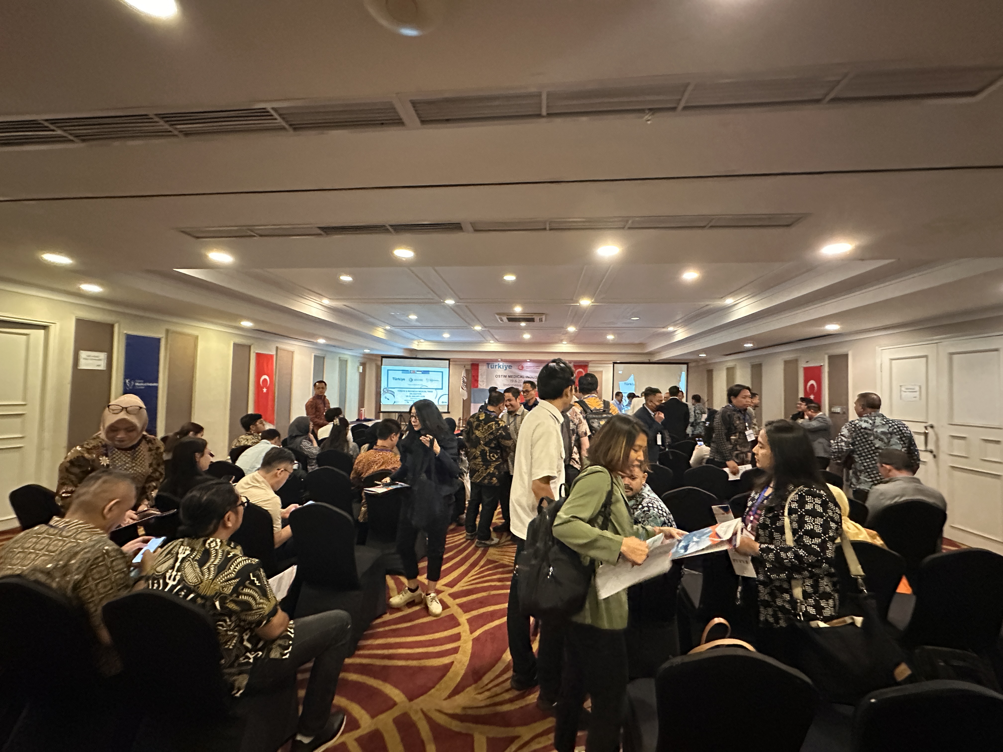 Jakarta’da Medikal Sektörde Türkiye–Endonezya İş Birliği: İki Günde 250’nin Üzerinde B2B Görüşme