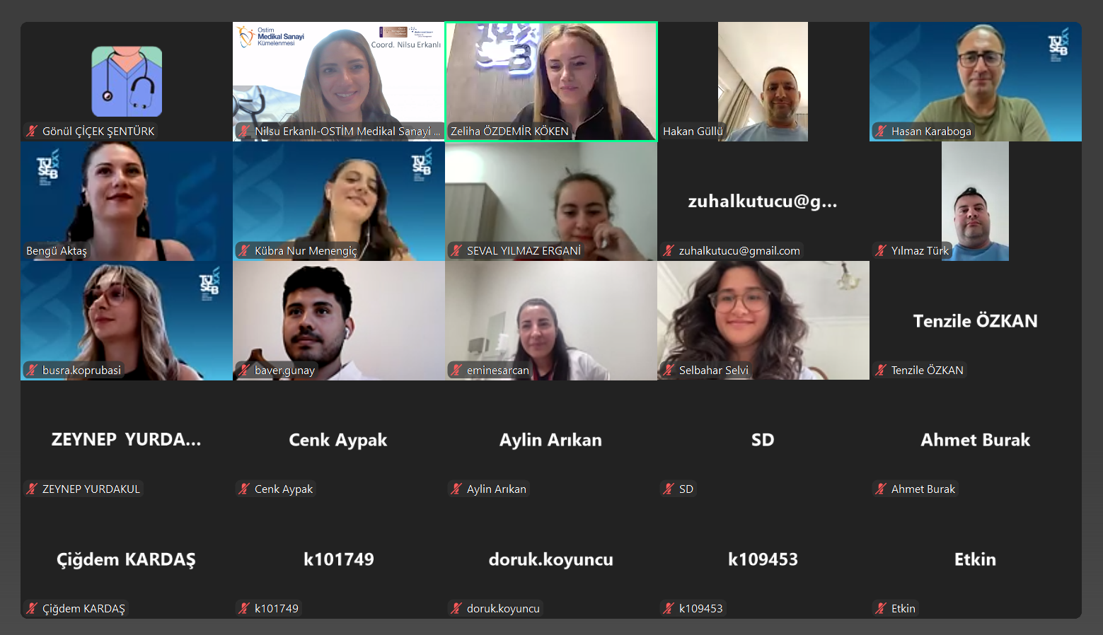 TÜSEB TTO Farkındalık Eğitimleri - Etlik Şehir Hastanesi