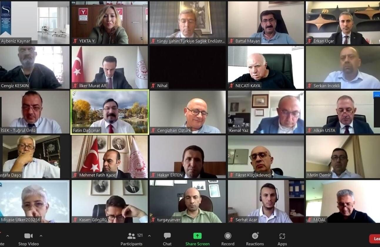 Teknoloji Odaklı Sanayi Hamlesi Programı Sağlık ve Kimya Ürünleri Çağrısı Tanıtım Toplantısı