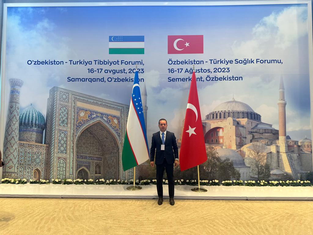 Kümelenmemiz Uzmedica'da 