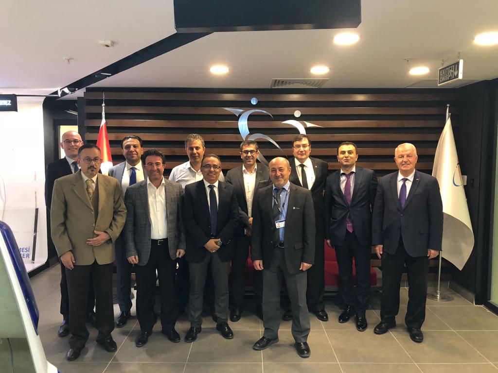 Ostim Medikal Sanayi Kümelenmesi Ortak Showroom’una Aselsan ziyareti! 